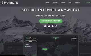 Review Proton VPN dan Cara Menggunakan Proton VPN