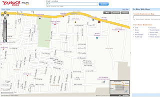 Yahoo Maps India Bangalore