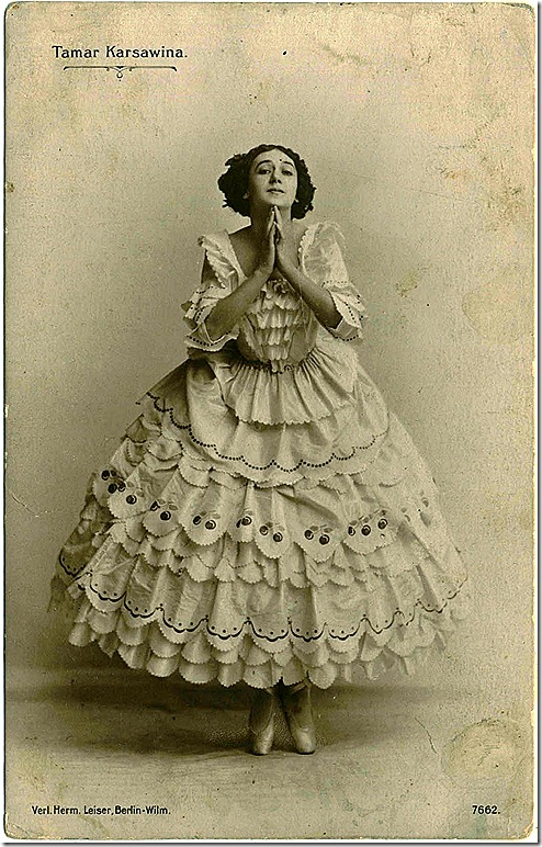 Tamara Karsawina