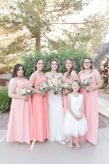 Shenandoah Mill Wedding Portraits of Bridal Party