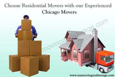 Residential Movers in Chicago