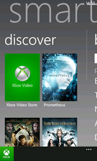 Xbox SmartGlass entertainment companion