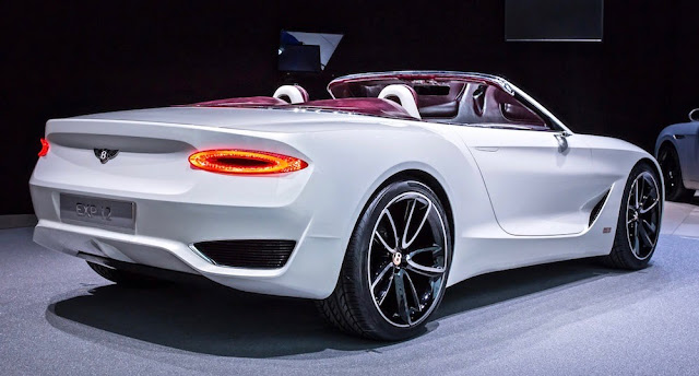 ベントレー、未来の超高級電気自動車を示唆するコンセプトカー「EXP12スピード6e」を発表！