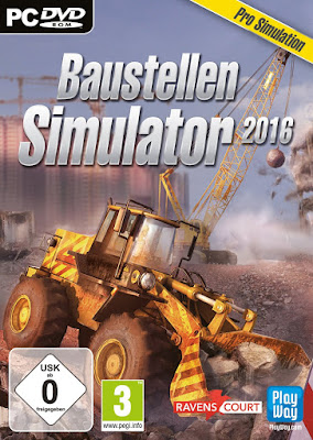 Constuction  Machines Simulator 2016 cover