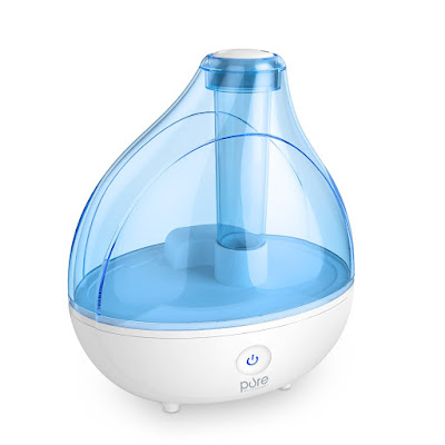 Pure Enrichment Ultrasonic Cool Mist Humidifier