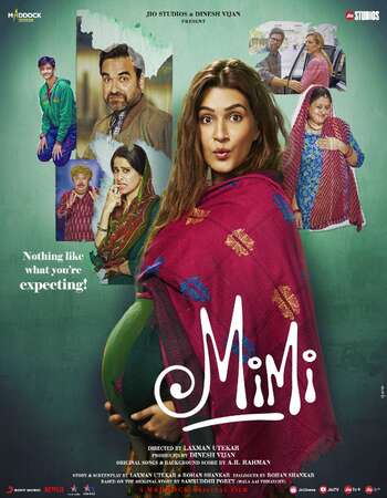 Mimi (2021) Hindi 720p WEB-DL x264 1GB