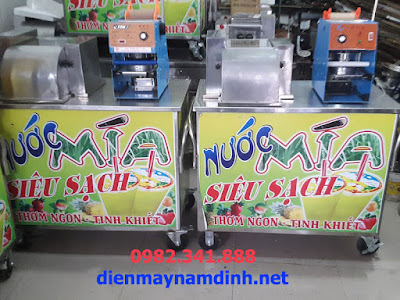 máy ép mía siêu sạch