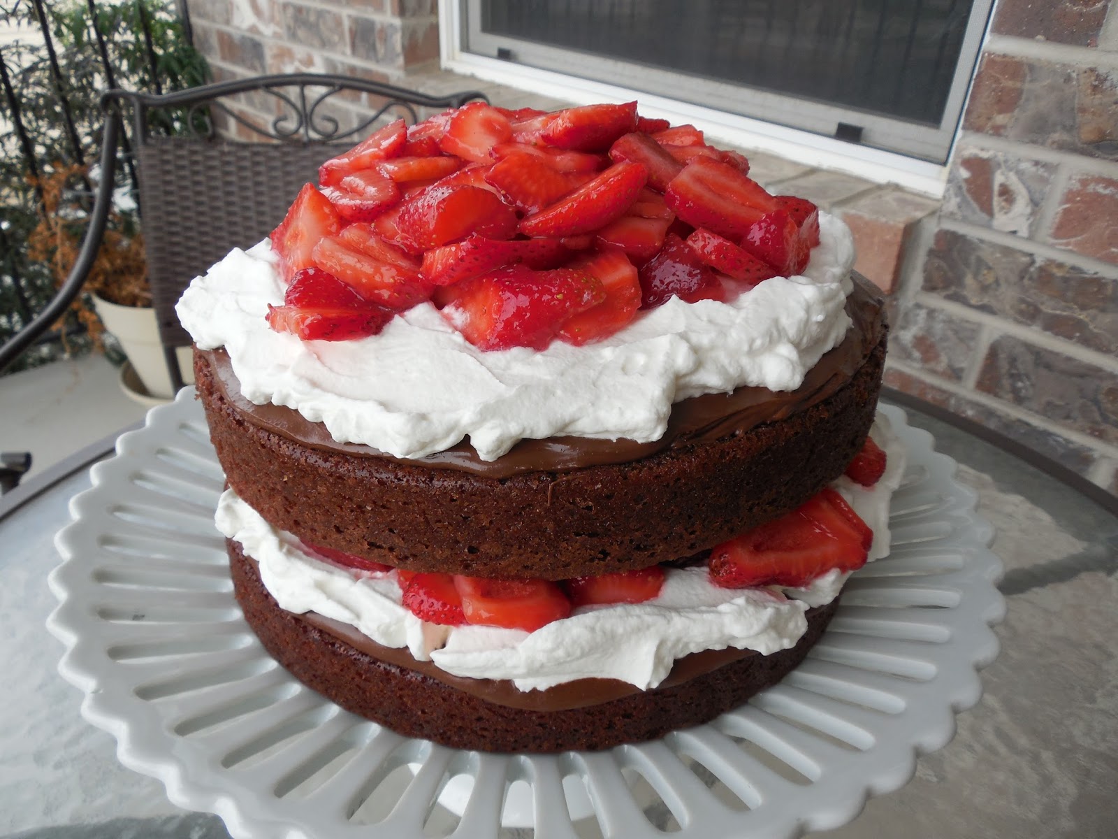 chocolate cake recipe with strawberries recipe from the pioneer woman this cake is off the chain the recipe is 