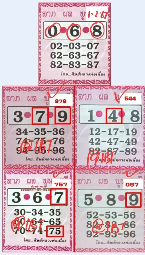 Thai Lotto 3up sure win 1-2-2024