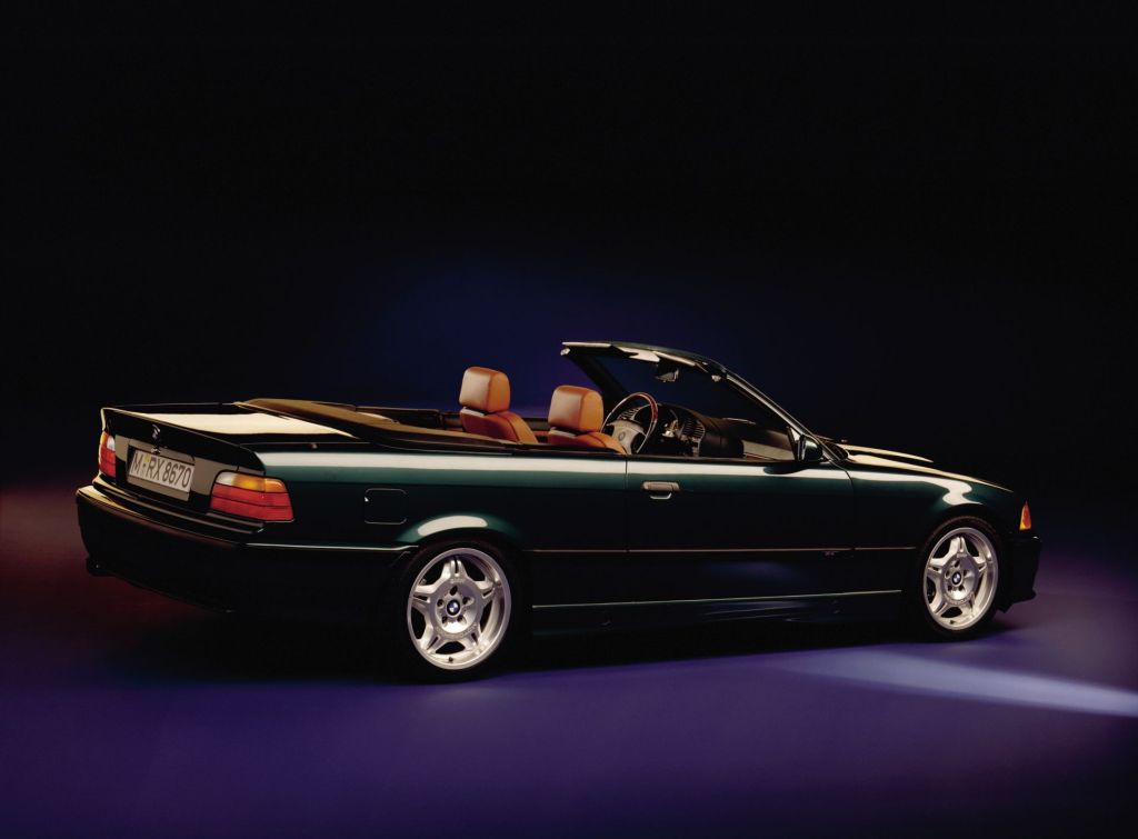 BMW M3 E36 Cabrio 1994