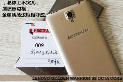 Lenovo Golden Warrior S8