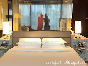 Grand Hyatt Kuala Lumpur room