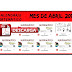 Calendario matemático mes de abril 5º grado 