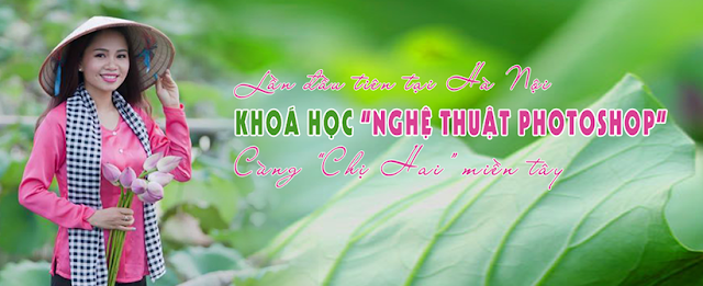 Học photoshop tại Thanh Xuân