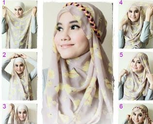 Model Hijab Paris
