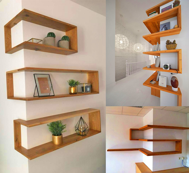 Corner Shelves