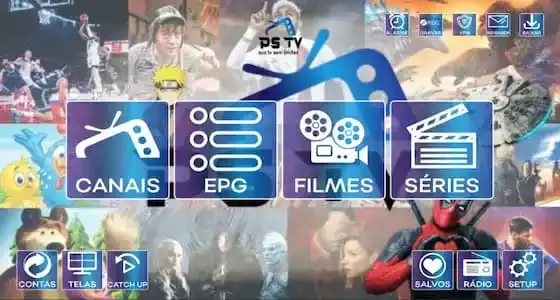 التطبيق الاسطورىPS_TV لمشاهدة القنوات الرياضية والعربية المشفرة والافلام والمسلسلات