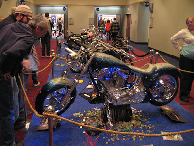 Pirate's Booty Motorcycle at the Portland International Auto Show in Portland, Oregon, on January 28, 2006