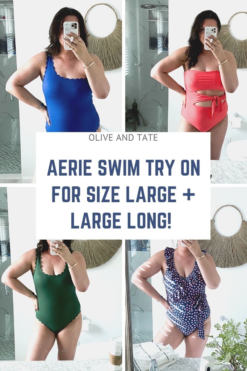 Aerie Swim Try On