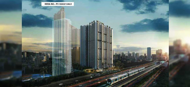 Omkar Signet: Premium luxury encompassed with world-class features for a superior lifestyle.