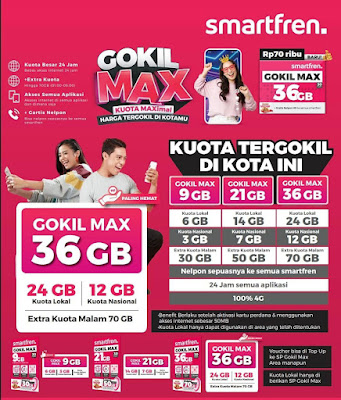 Banner Smartfren GOKIL MAX