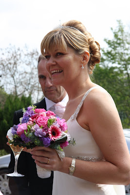 Wedding Flowers at The Villa, Wrea Green