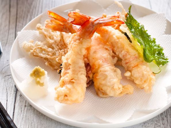 tempura jepang