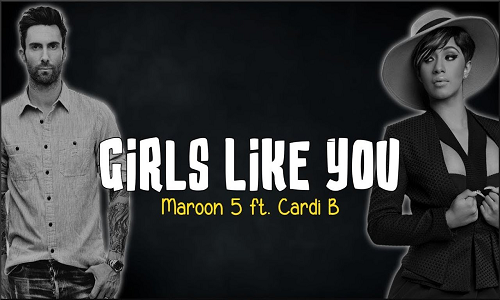 Maroon 5 Girls Like You Lyrics Lirik Terjemahan Indonesia