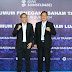 Tahun Buku 2024, Muara Enim Terima Deviden Rp.11,7 Miliar Dari Bank Sumsel Babel. . 