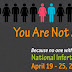 You Are Not Alone… Even When National Infertility Awareness Week is
Over.