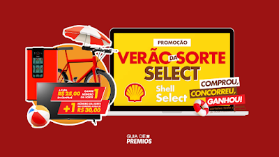 Promoção Shell Select | Verão da Sorte Select