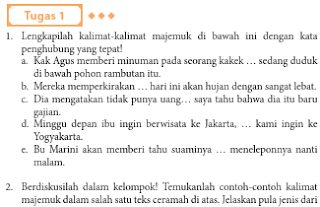 KUNCI JAWABAN bahasa indonesia kelas 11 tugas 1 halaman 91 bab 3