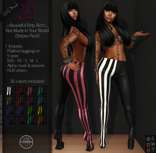 https://marketplace.secondlife.com/p/BDR-Not-Made-In-Your-World-Stripes-Pack-50-OFF-for-1-Week/5497958