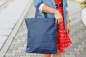 Nava Design shopper bag, Fashion and Cookies, fashion blogger
