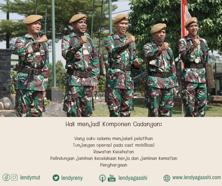 Apa keuntungan bergabung dengan Komcad?