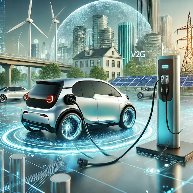 V2G Vehicle electrique to Grid