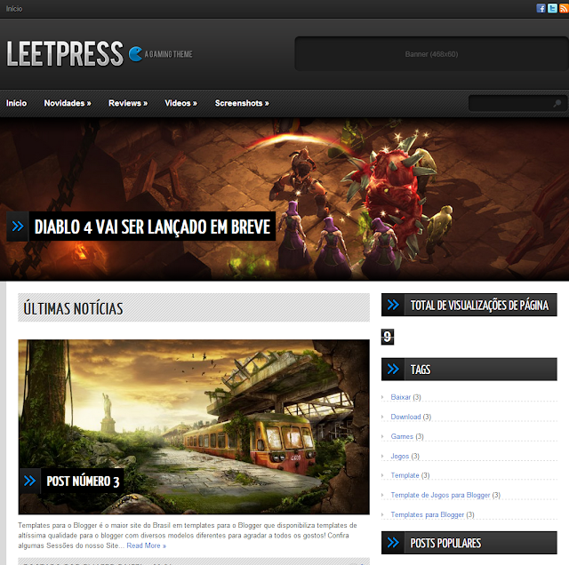 LeetPress Blogger para Baixar