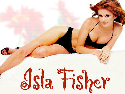 Australian Actress Isla Fisher