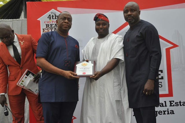 Photos Of Celebrities From The 4th City People Real Estate Awards In Lagos