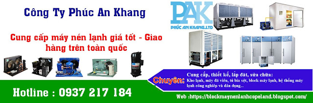 Cung ứng block máy lạnh Danfoss đủ công suất