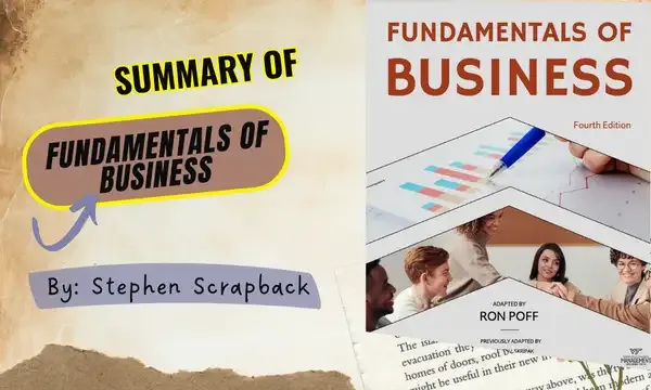 Summary of Fundamentals of Business by Stephen Scrapback