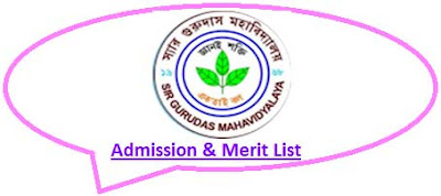 Sir Gurudas College Merit List