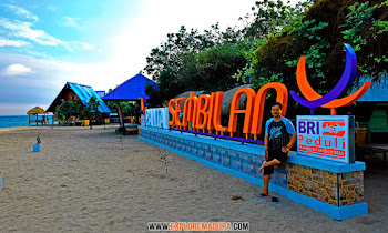 selamat datang di pantai sembilan madura