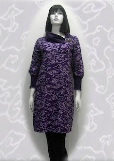 dress batik masakini