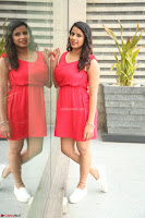 Shravya Reddy in Short Tight Red Dress Spicy Pics ~  Exclusive Pics 032.JPG