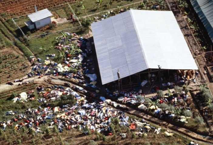  Jonestown is the elevate of the short town inward Republic of Guyana founded inward the  Jonestown