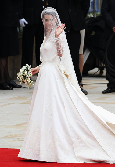 Kate Middleton 39s wedding dress is designed by Sarah Burton 