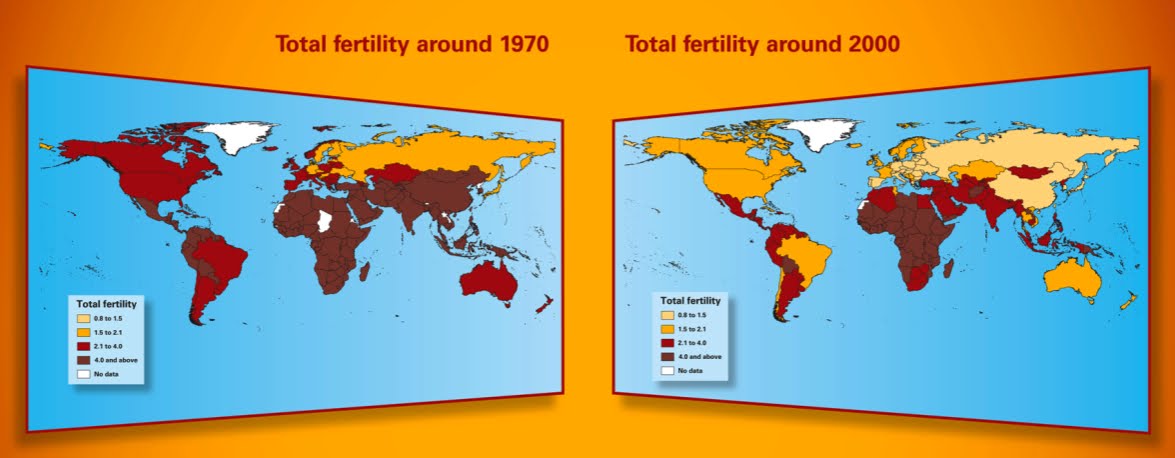 The myth of overpopulation