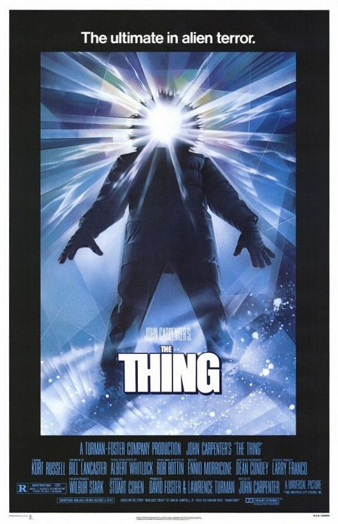 John Carpenter's The Thing movie poster
