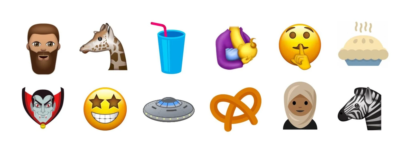 Here Are The 51 New Emoji That Coming With Unicode 10 This June